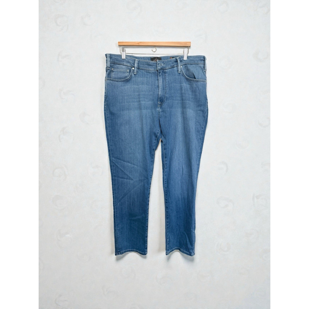 34 Heritage Jeans Charisma Comfort Classic Straight‎ Leg Blue Size 42x32 Read